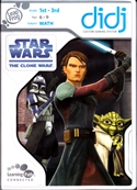 Star Wars The Clone Wars Front Cover